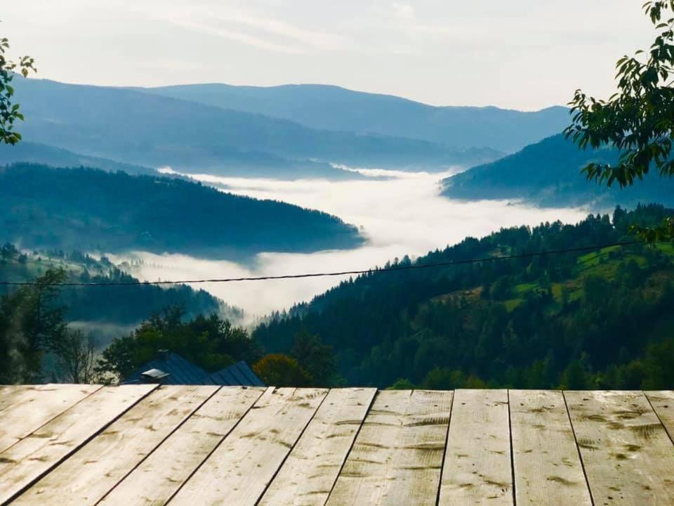 Vila La Noi La Munte Matisesti Exteriér fotografie