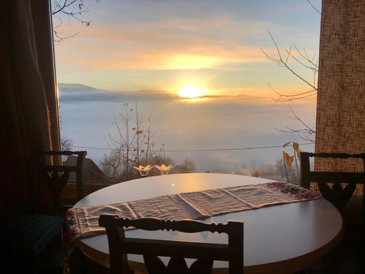 Vila La Noi La Munte Matisesti Exteriér fotografie
