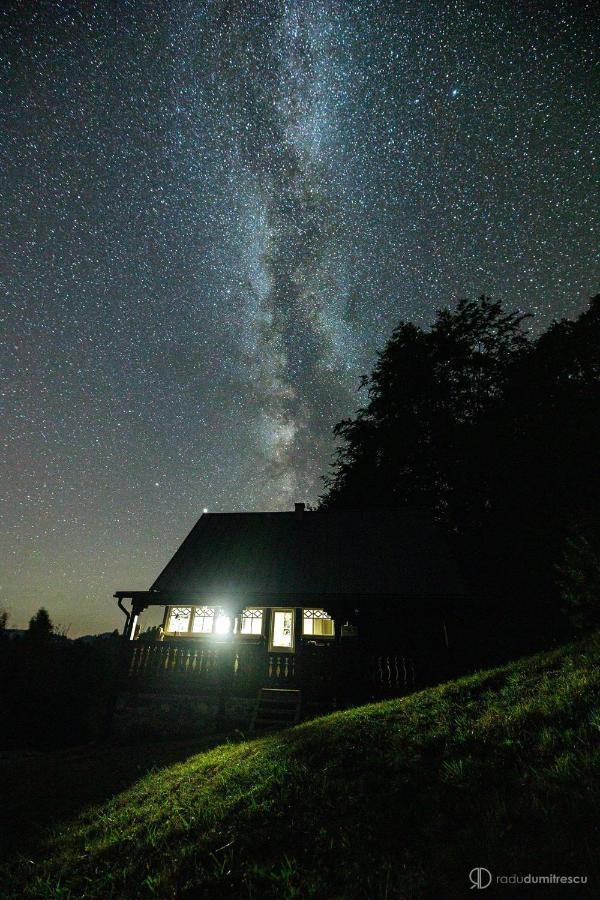 Vila La Noi La Munte Matisesti Exteriér fotografie